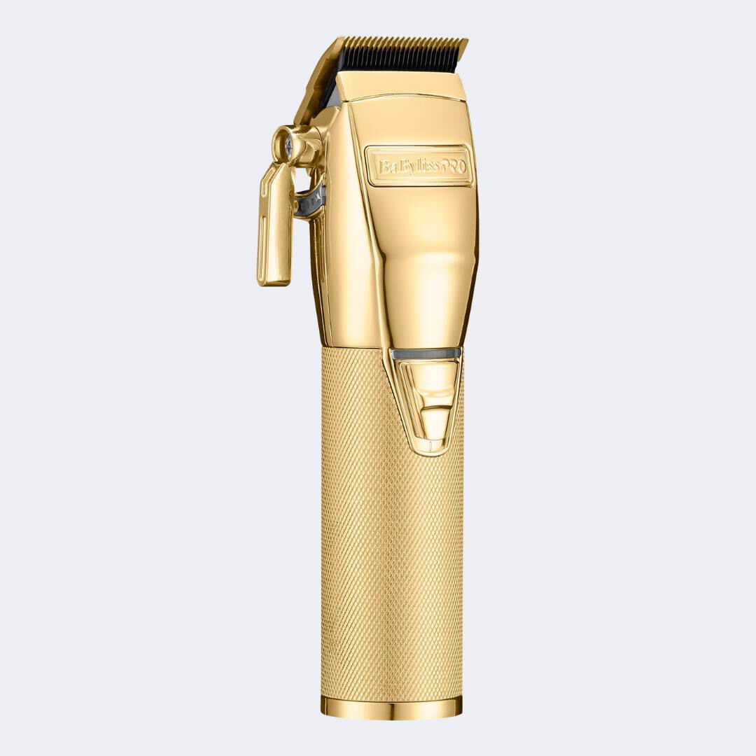 GoldFX+ All-Metal Lithium Clipper | BaBylissPRO